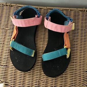 Teva Multicolor Women's Sandals